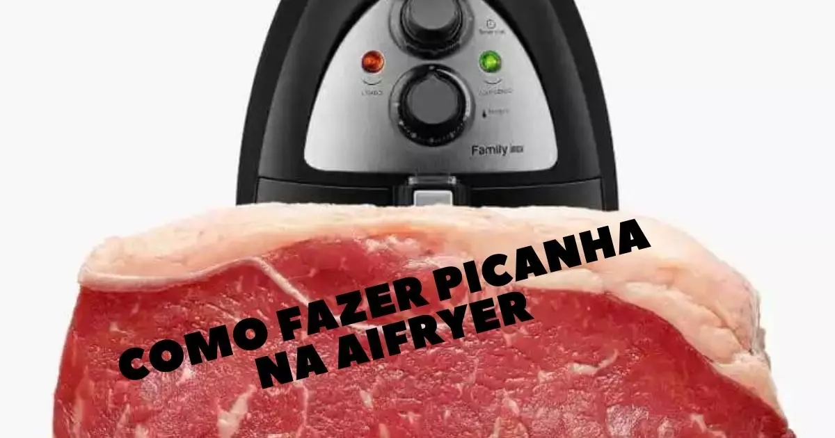 Como Assar Picanha na Airfryer