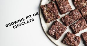 Como Fazer Brownie Fit de Chocolate