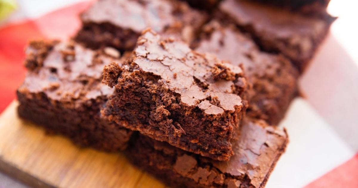 Brownies: Brownie de Nescau com Casquinha