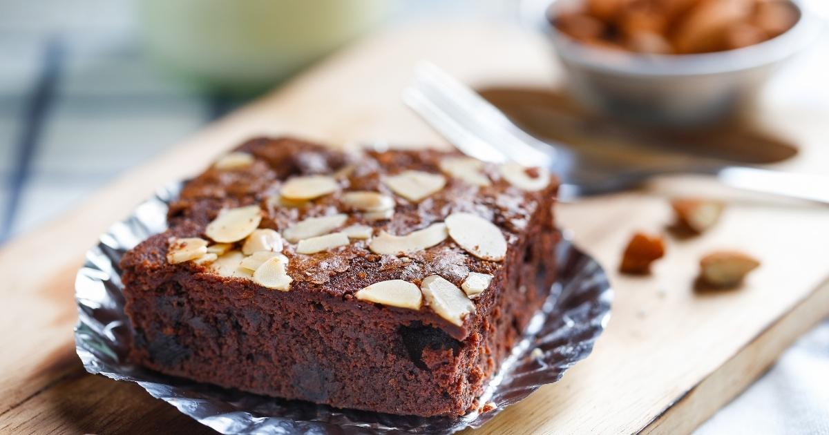 Brownies: Brownie Fit de Chocolate