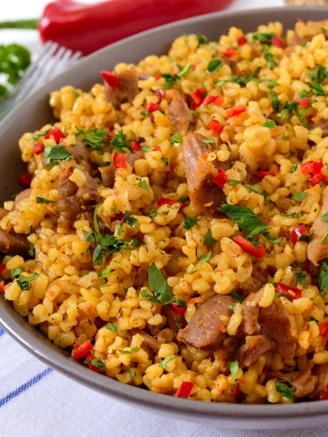 Veja o Arroz Carreteiro que Viralizou no Pantanal. Veja receita....