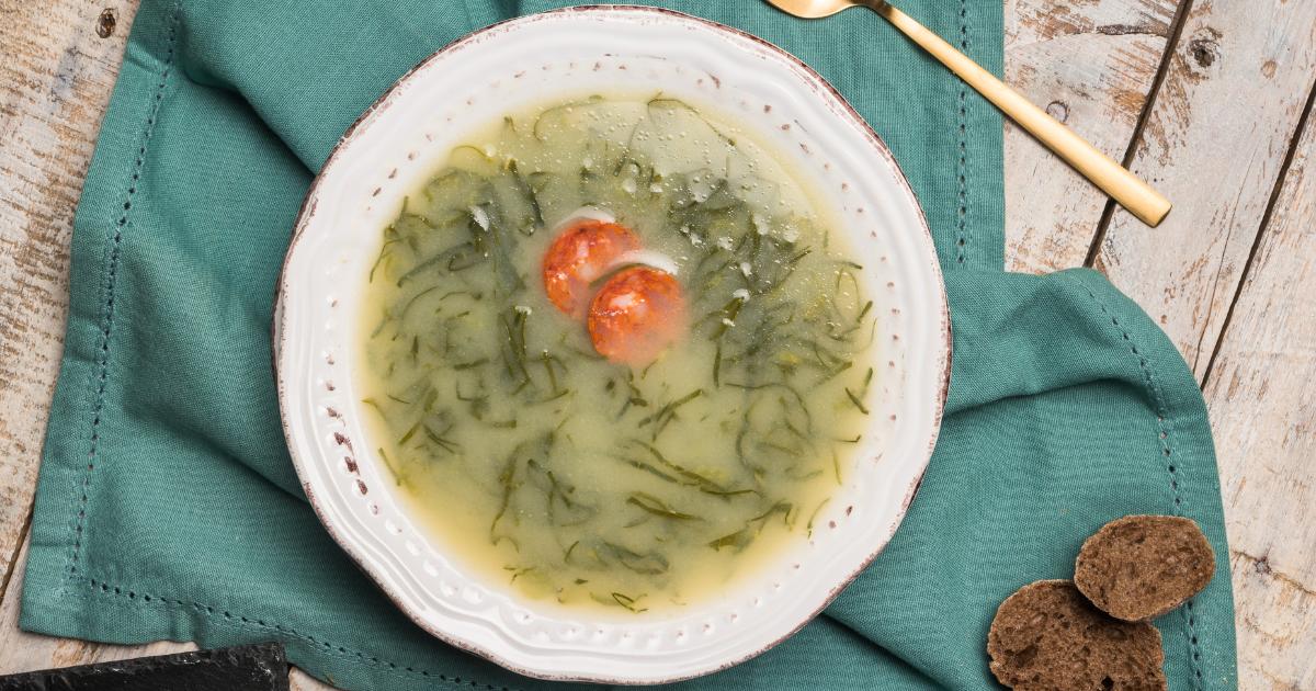 Como fazer caldo verde