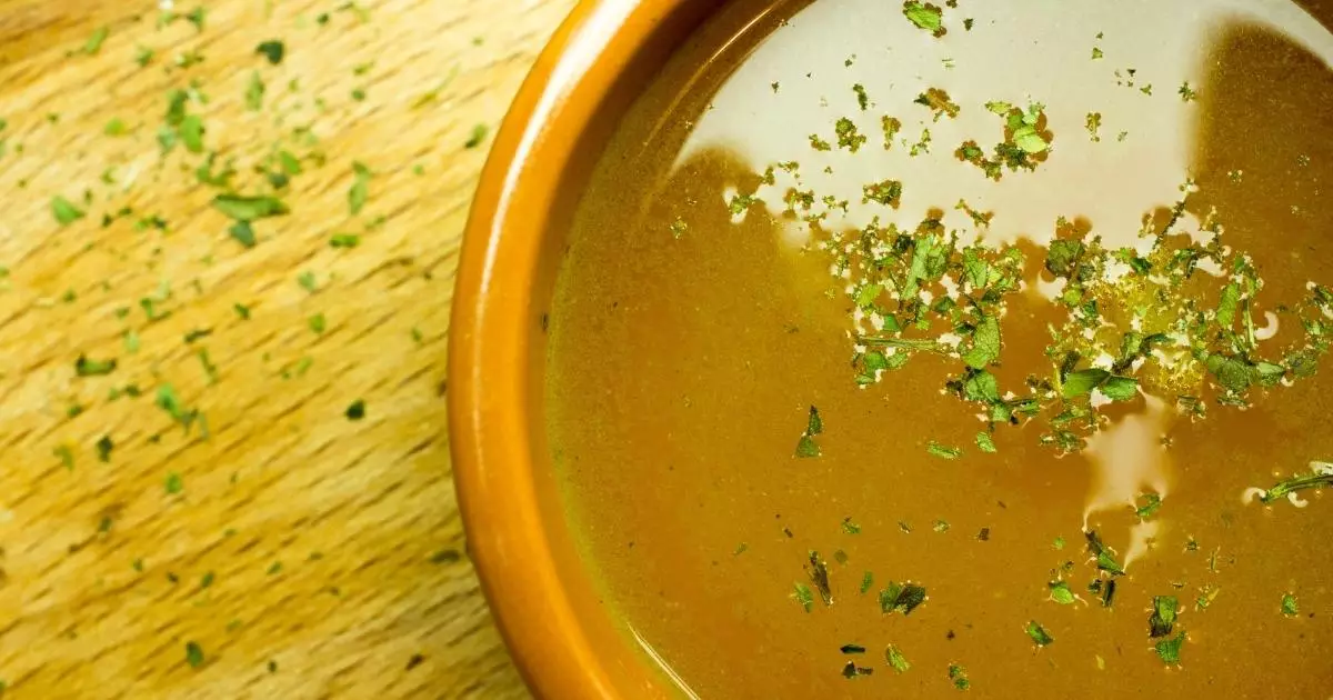 Caldos: Receita de caldo de carne