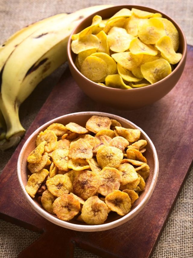 Não tem como errar fazer Chips de Banana na Airfryer...