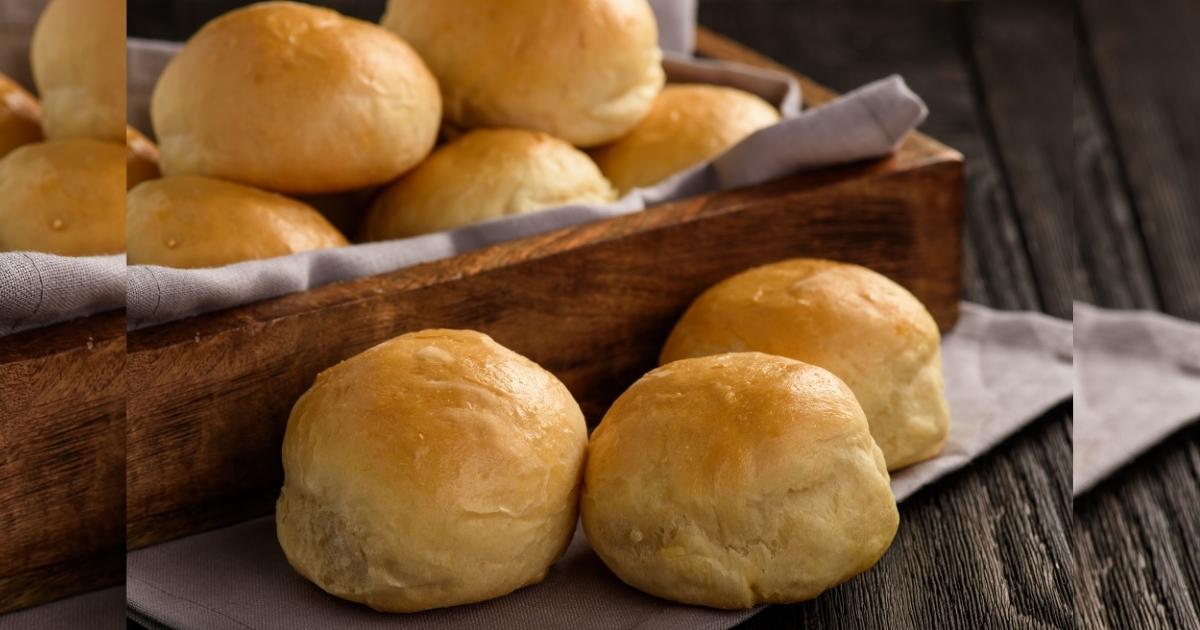 Receita de Pão Caseirinho