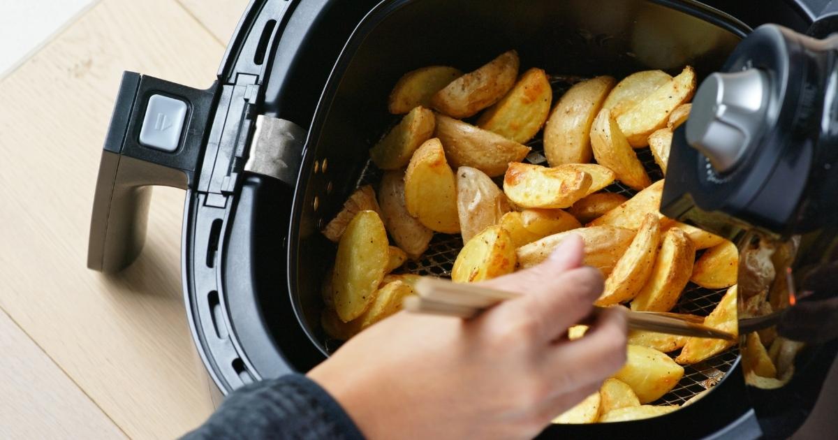 Air Fryer: Batata Rústica na Airfryer