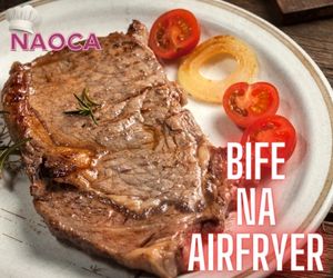 receita de bife na air fryer