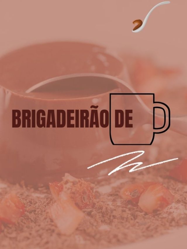 Vem agora mesmo fazer receita de brigadeirão de caneca feita em poucos minutos para você...