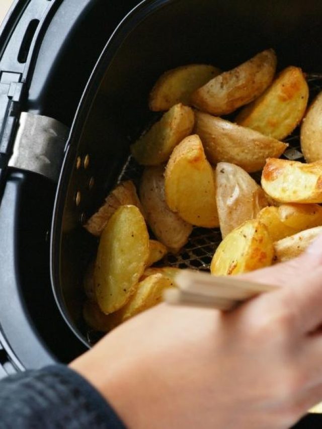 Batata Rústica na Airfryer Saborosa...