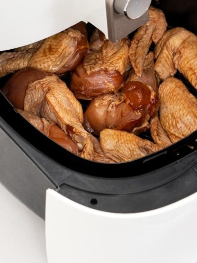 Como Fazer Frango a Passarinho na Airfryer....