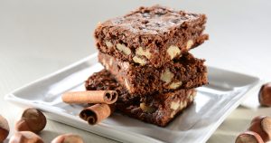 Brownie de castanhas