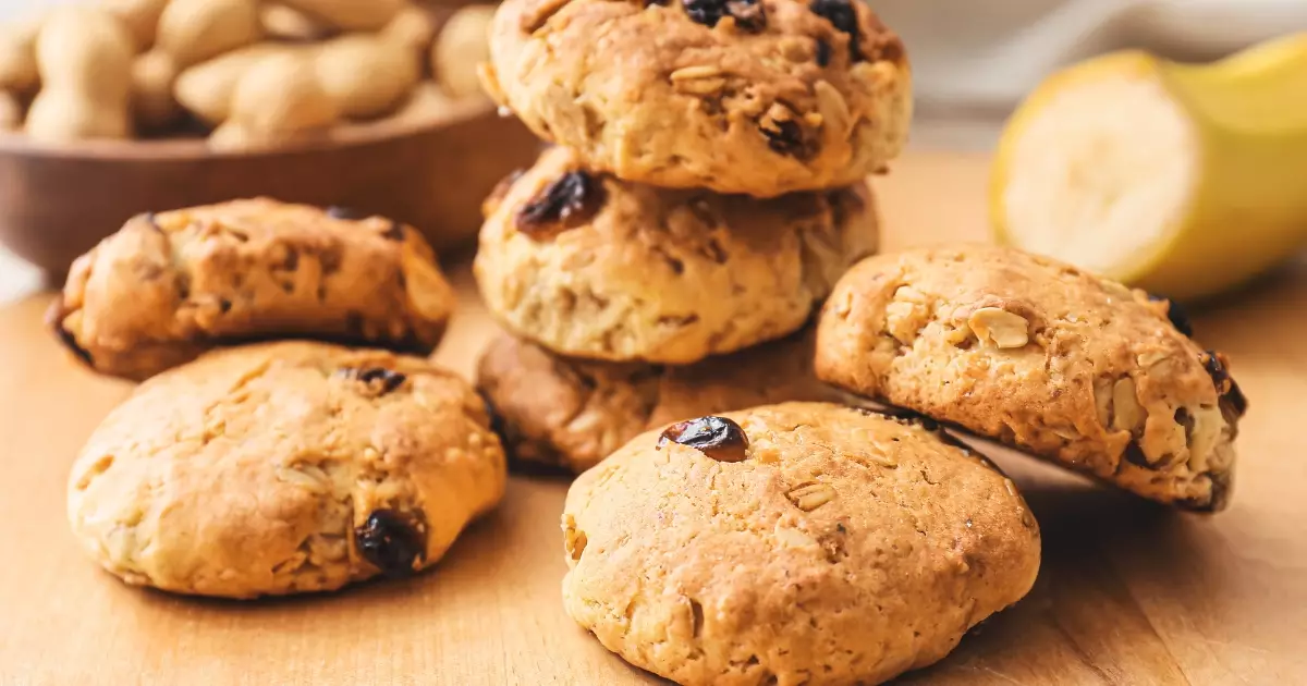 Procurando uma receita de cookie de banana e aveia na airfryer que seja deliciosa? Então...