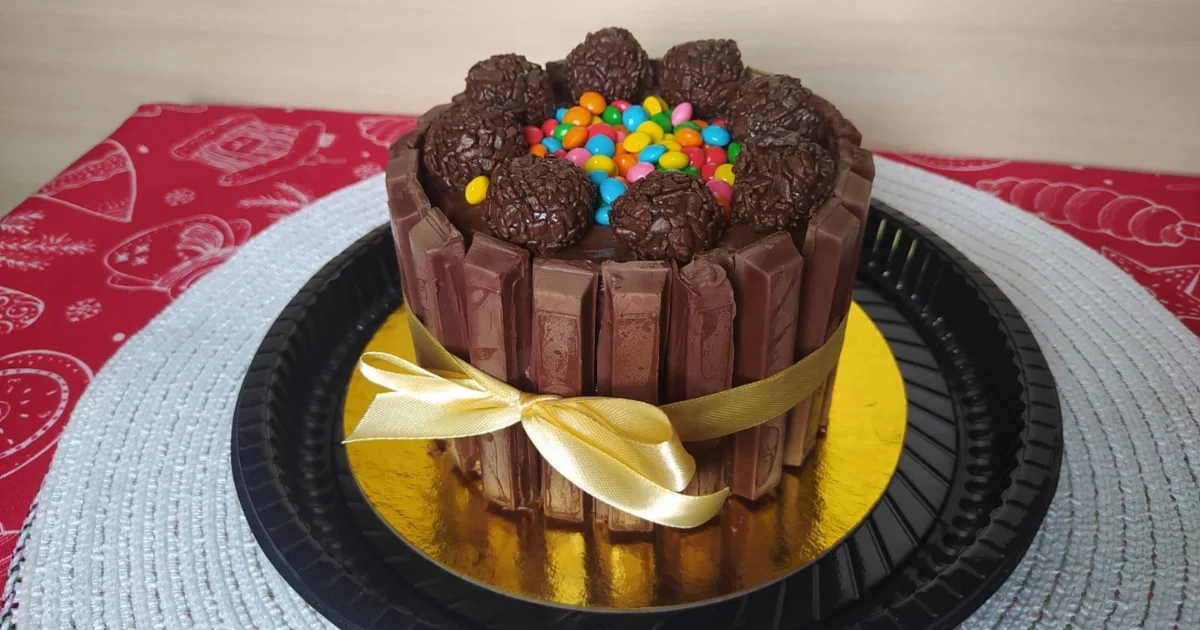Bolos: Bolinho Kit Kat