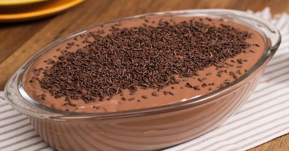 Vem fazer esse pavê de chocolate, é uma ótima opção de sobremesa para qualquer evento....