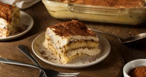 Tiramisú