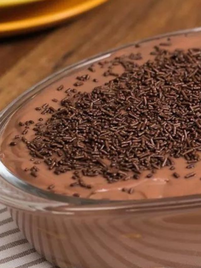 Vem fazer esse pavê de chocolate, é uma ótima opção de sobremesa para qualquer evento....