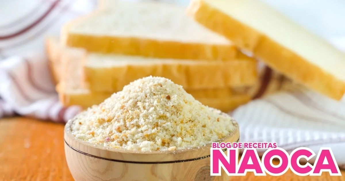 receita de farinha panko caseira