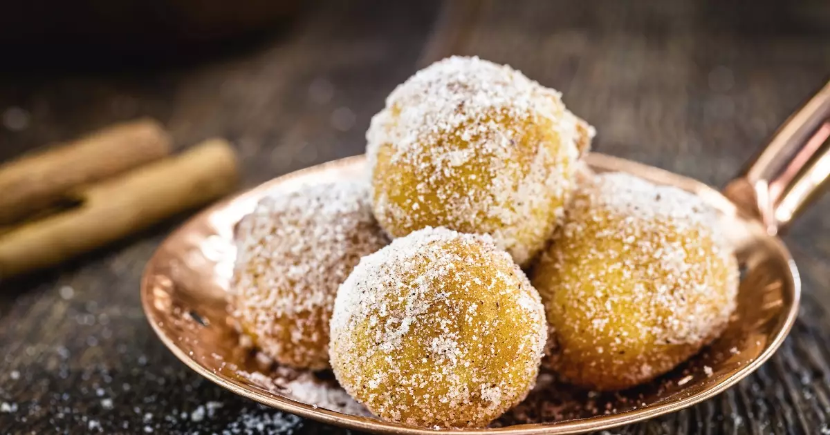 Doces: Bolinho de Chuva Simples