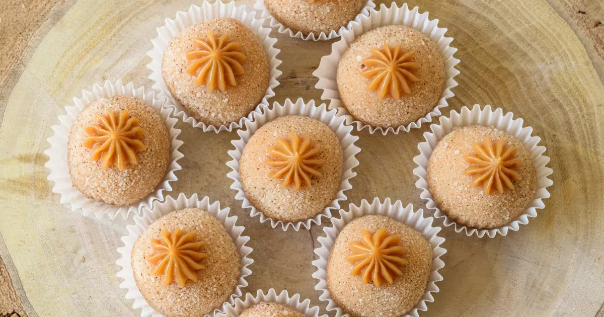 Doces: Brigadeiro de Churros