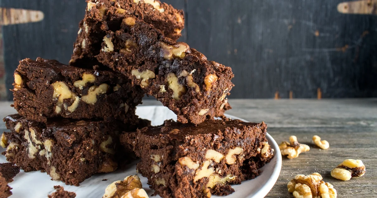 Venha fazer deliciosos brownies de nozes natalino para sua ceia de natal ser doce e...