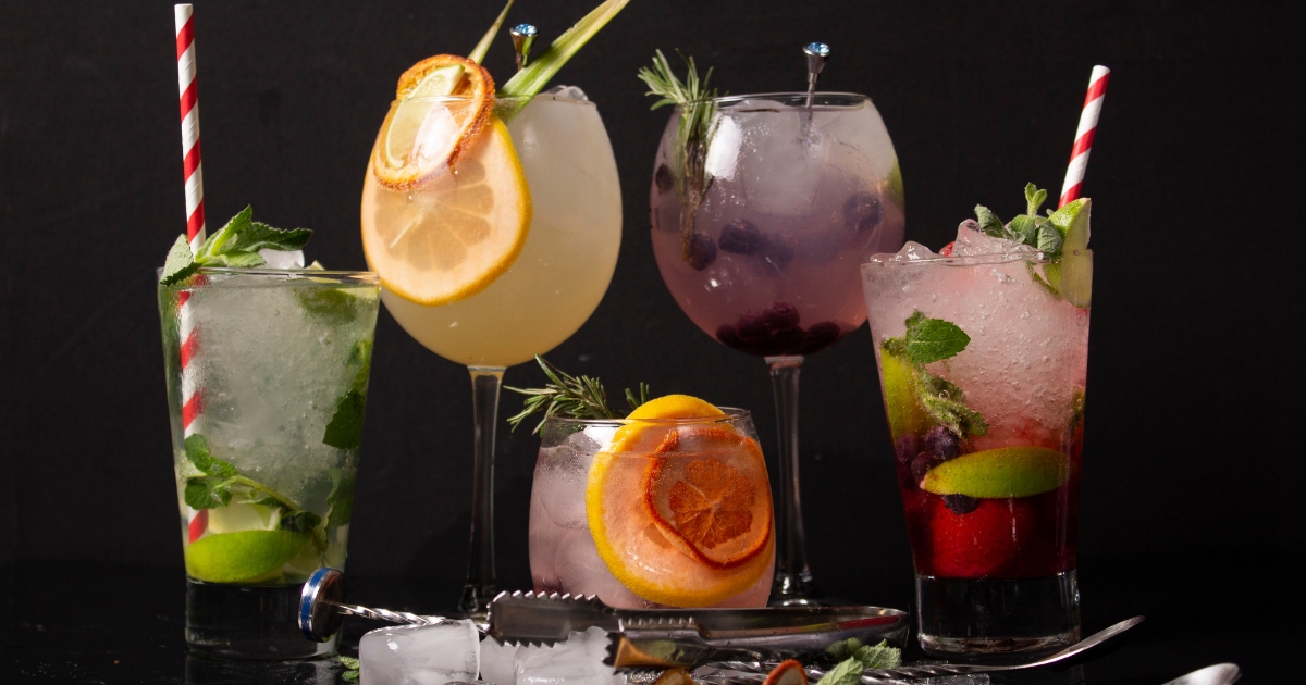 Bebidas: Drinks de Ano Novo