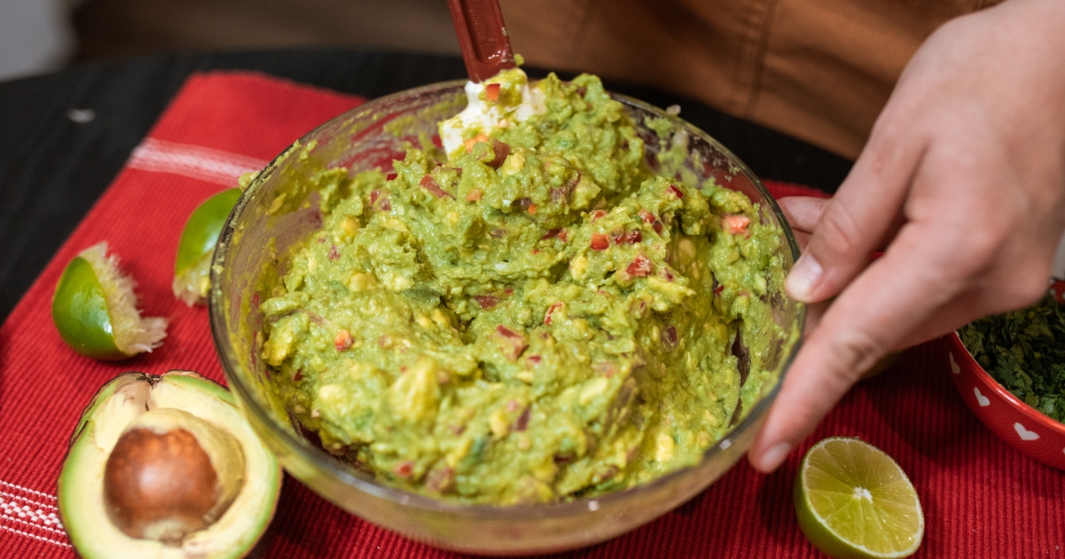 Saudável: Guacamole