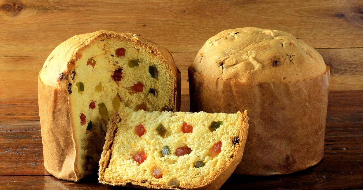 Natal: Panetone Tradicional de Natal