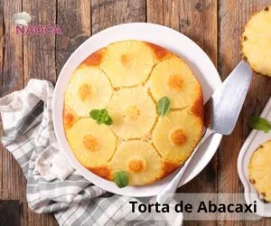 Torta de Abacaxi