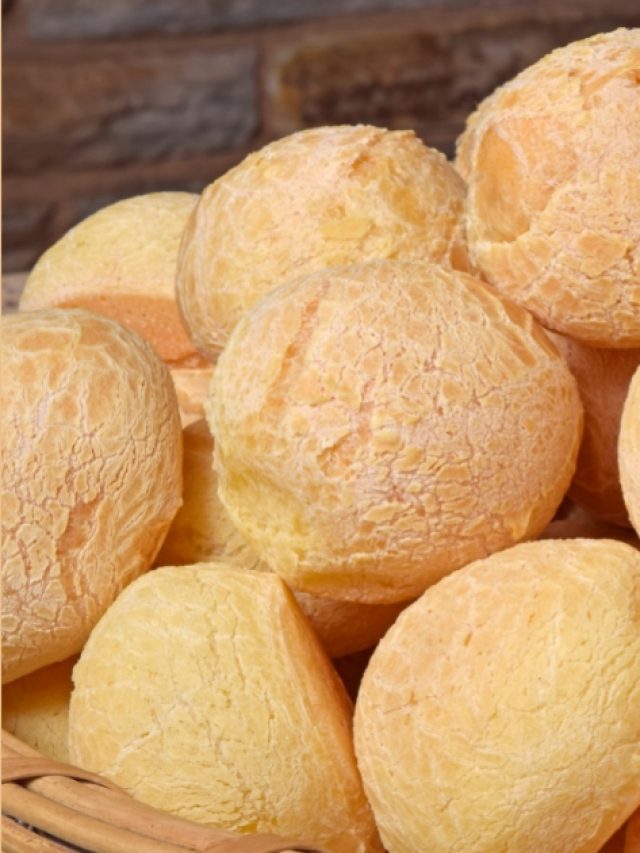 Venha fazer um pão de queijo vegetariano sem conter nenhum tipo de queijo e mesmo...