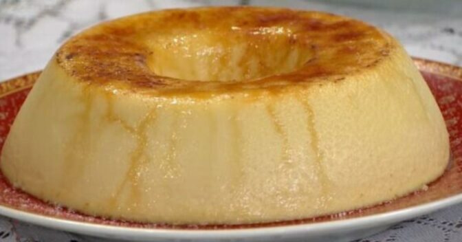 Sobremesas: Pudim Brûlée