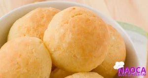 como fazer receita de pão de queijo vegano