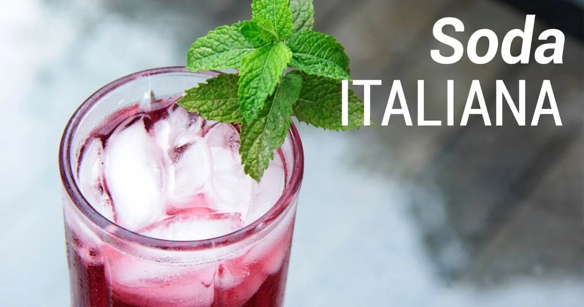 Especiais: Soda Italiana