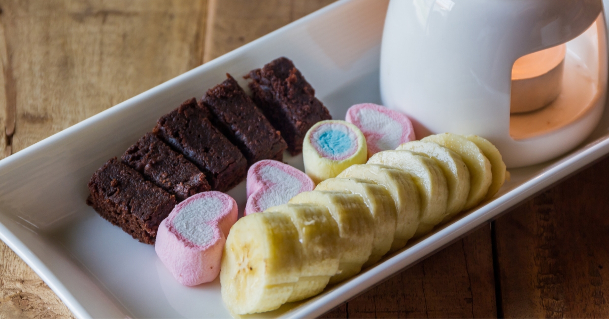 Brownies: Receita de brownie de banana