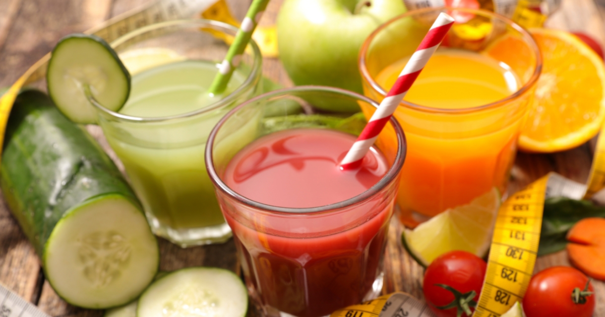 Bebidas: Suco detox para emagrecer