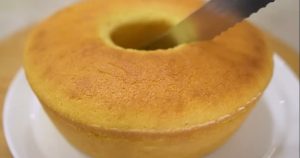 Bolo de Leite Condensado