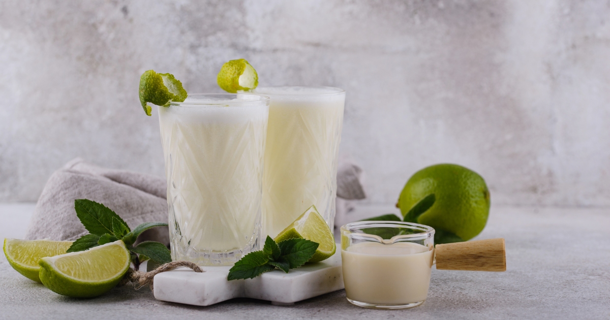 Venha se refrescar com essa deliciosa limonada suíça, você pode fazer na sua casa. Acompanhe...