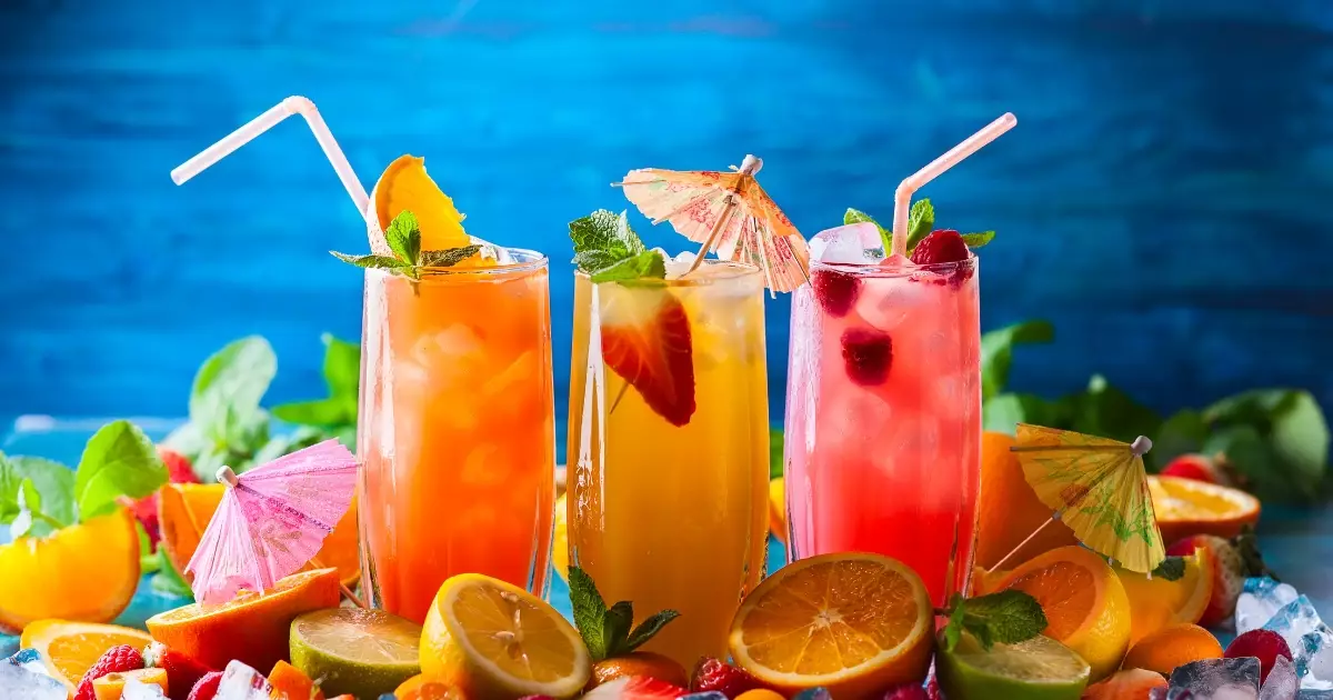 Bebidas: Drinks de Carnaval