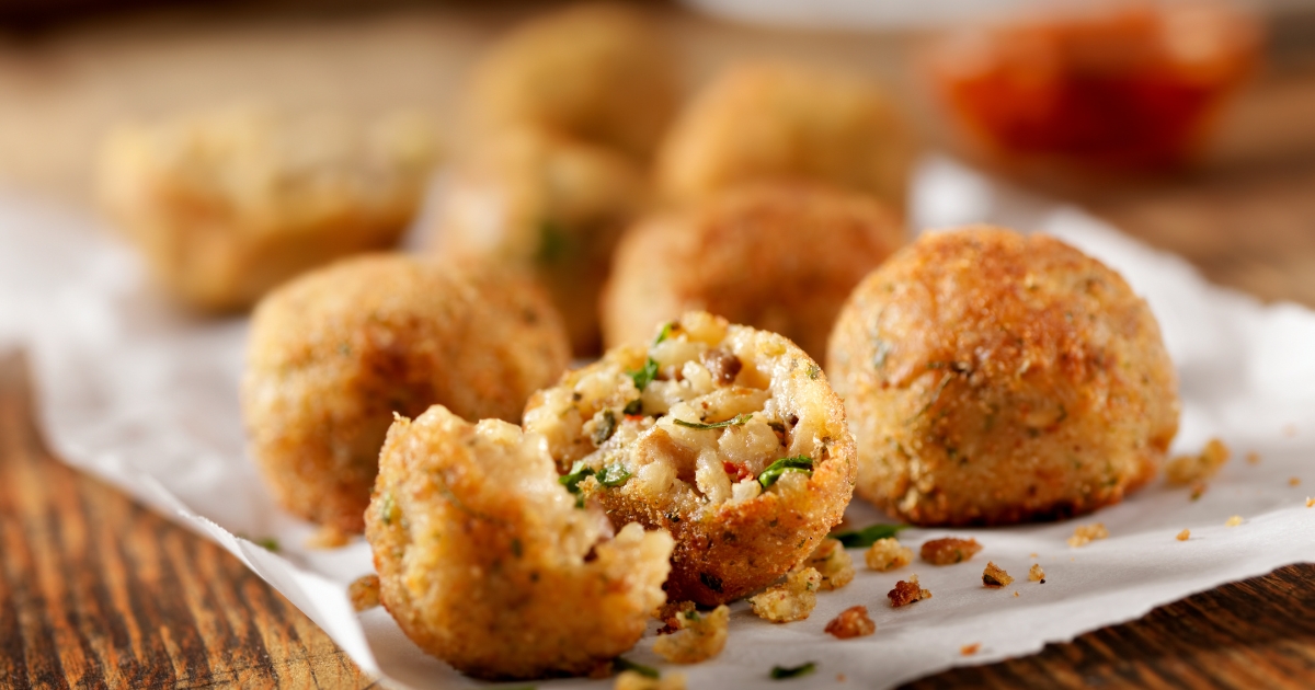 Air Fryer: Arancini Airfryer