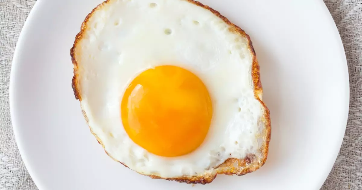 Saiba como fritar ovo na airfryer de forma simples e rápida. Seus ovos fritos ficarão...