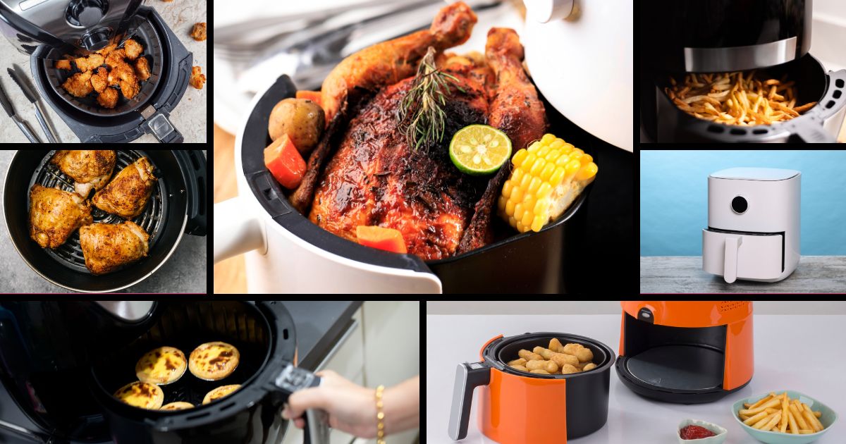 Air Fryer: 50 Receitas na AirFryer Fáceis e Práticas para qualquer um fazer!