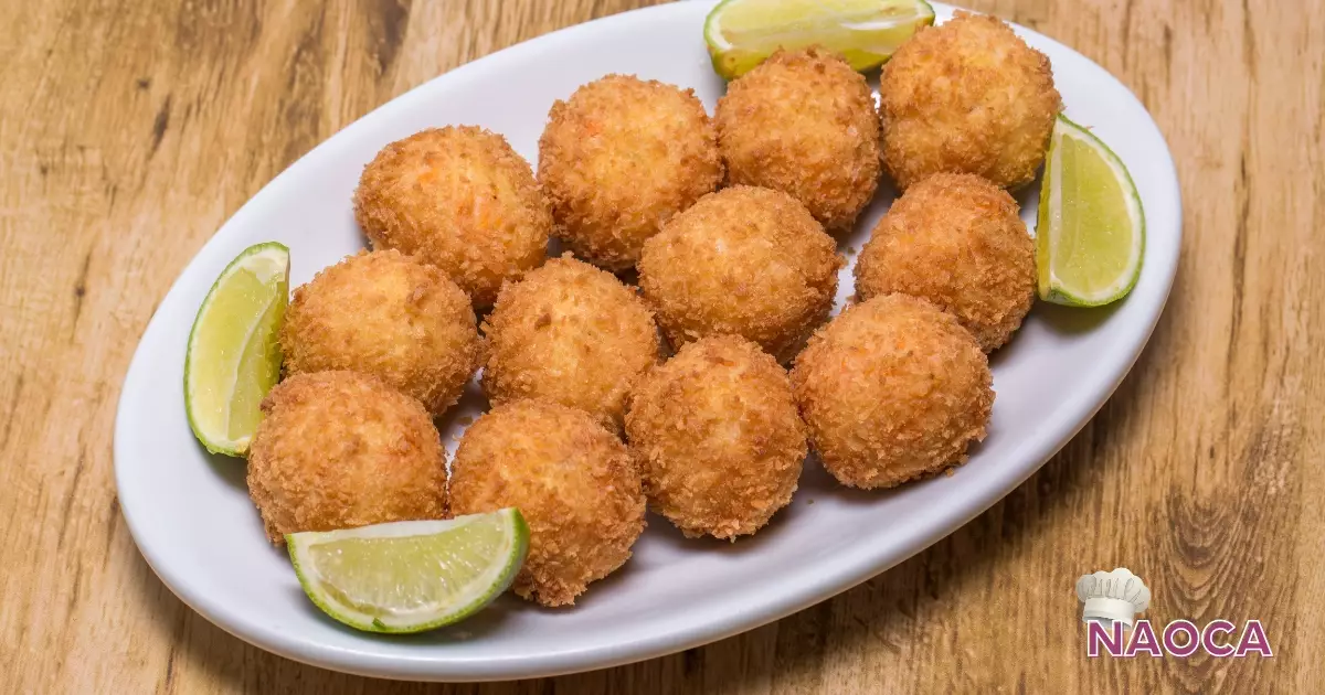 Air Fryer: Bolinho de Peixe na Airfryer