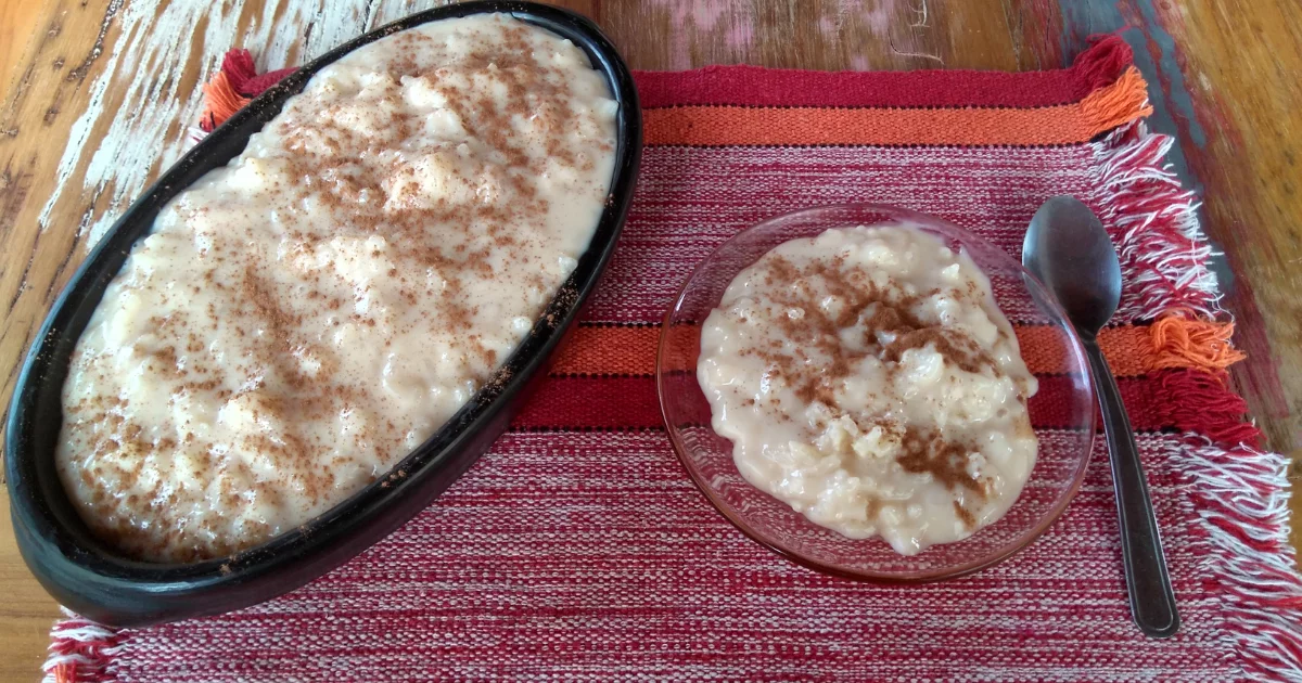 Descubra como preparar arroz doce cremoso, uma delícia tradicional brasileira. Aprenda o passo a passo,...