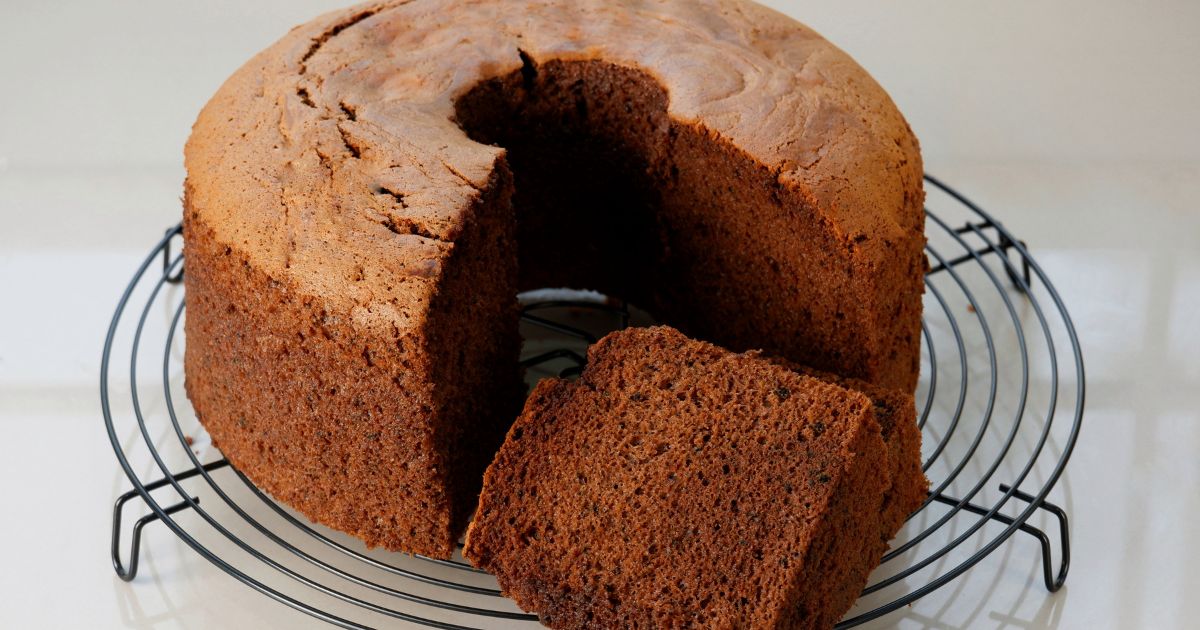 Bolos: Bolo de Cappuccino