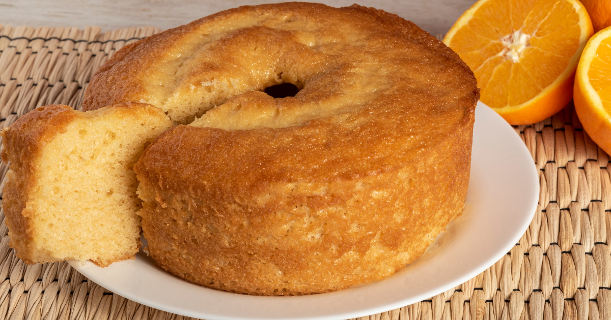 Bolos: Bolo de Laranja Fofinho