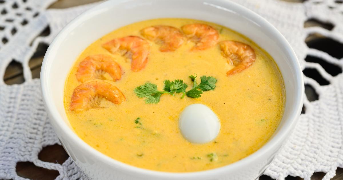 Procurando pela receita de caldo de camarão? Então salva essa receita!...