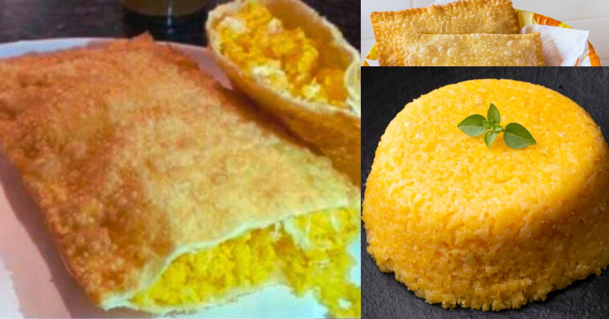 Já provou Pastel de Cuscuz? Então se liga que hoje trouxemos essa receita inusitada que...