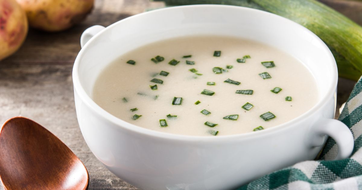 Sopa: Vichyssoise (Sopa Francesa)