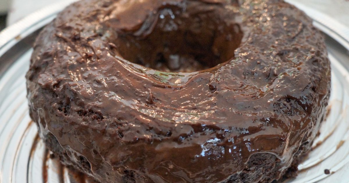 Bolos: Bolo de Chocolate