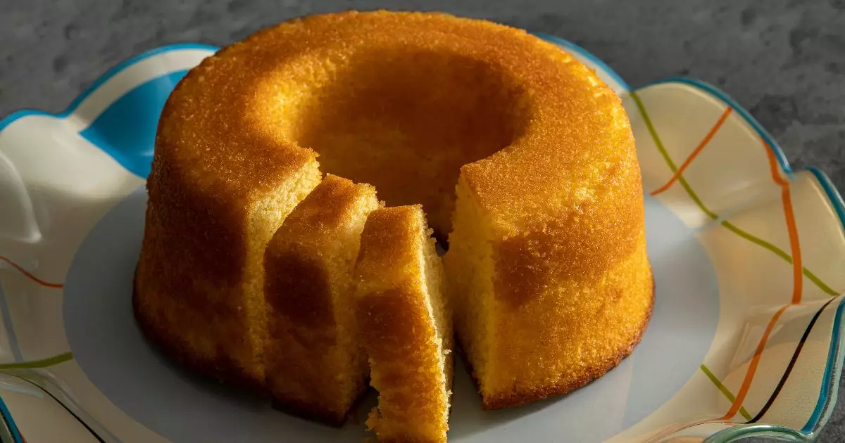 Air Fryer: Bolo de Milho na Airfryer