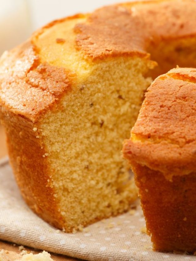 Venha aprender a fazer um delicioso bolo de fubá com erva doce para festejar em...